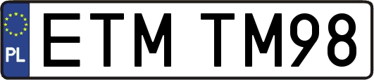 ETMTM98