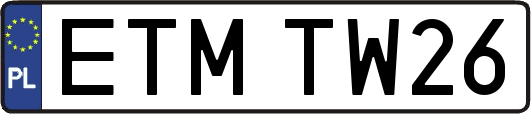 ETMTW26