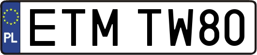 ETMTW80