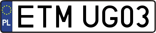 ETMUG03