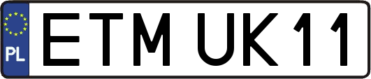 ETMUK11