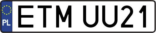 ETMUU21