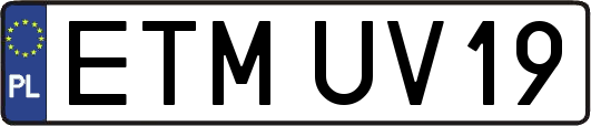 ETMUV19