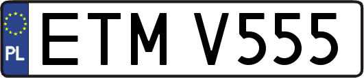 ETMV555