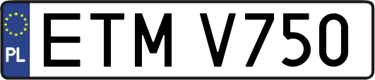 ETMV750