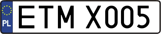 ETMX005