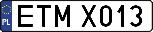 ETMX013