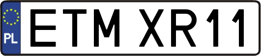 ETMXR11