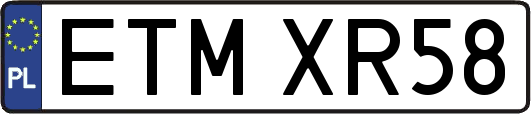 ETMXR58