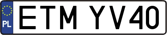 ETMYV40