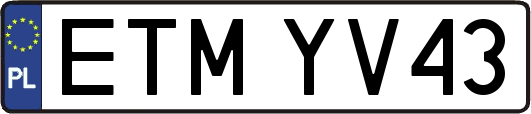 ETMYV43