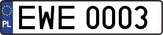 EWE0003