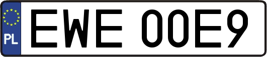 EWE00E9