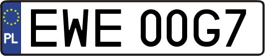 EWE00G7
