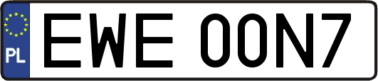 EWE00N7