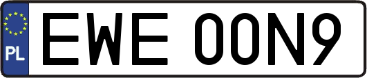 EWE00N9