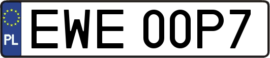 EWE00P7