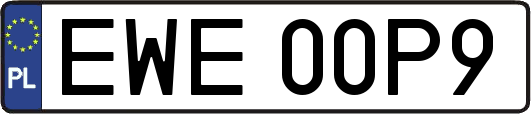EWE00P9