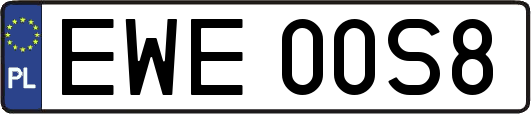 EWE00S8