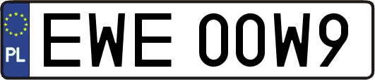 EWE00W9