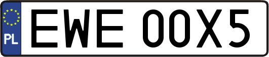 EWE00X5