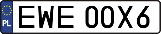 EWE00X6