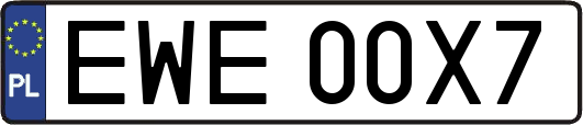 EWE00X7