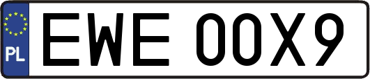 EWE00X9