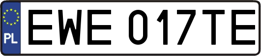 EWE017TE