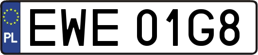 EWE01G8