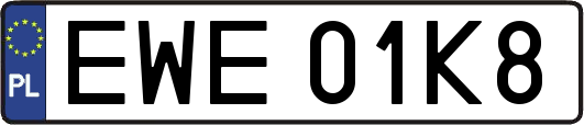EWE01K8