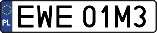 EWE01M3