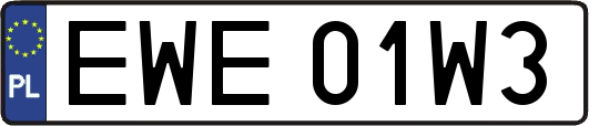 EWE01W3