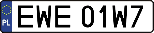 EWE01W7