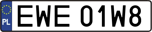 EWE01W8