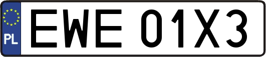 EWE01X3