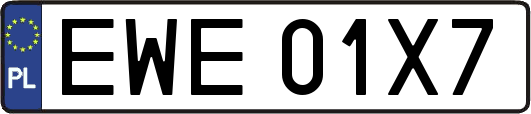 EWE01X7