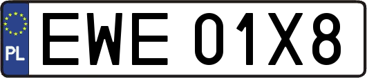 EWE01X8
