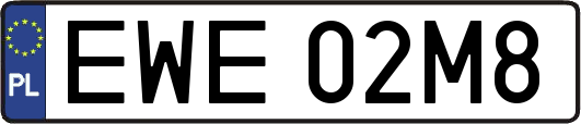 EWE02M8