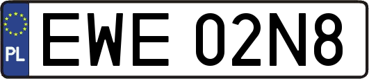 EWE02N8