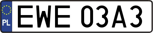 EWE03A3