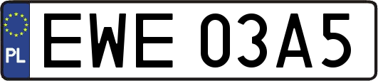 EWE03A5