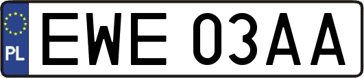 EWE03AA