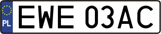 EWE03AC