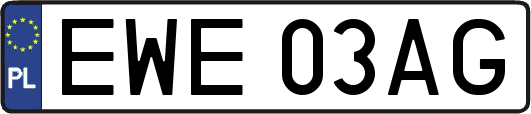 EWE03AG