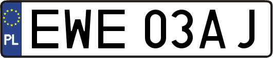 EWE03AJ