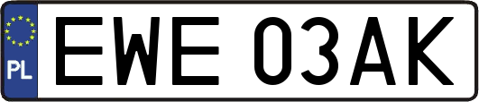 EWE03AK