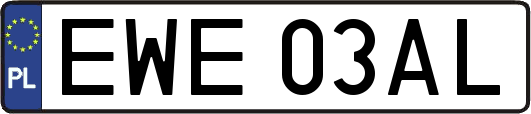 EWE03AL