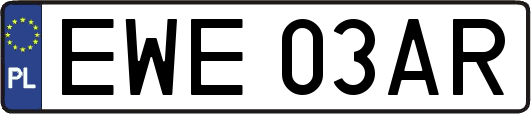EWE03AR