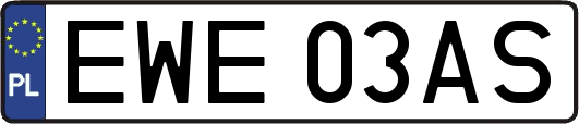 EWE03AS